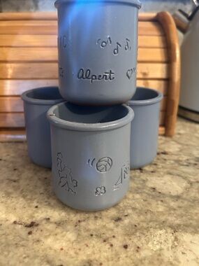 La Fermiere NY Clay Yogur Cups
Set